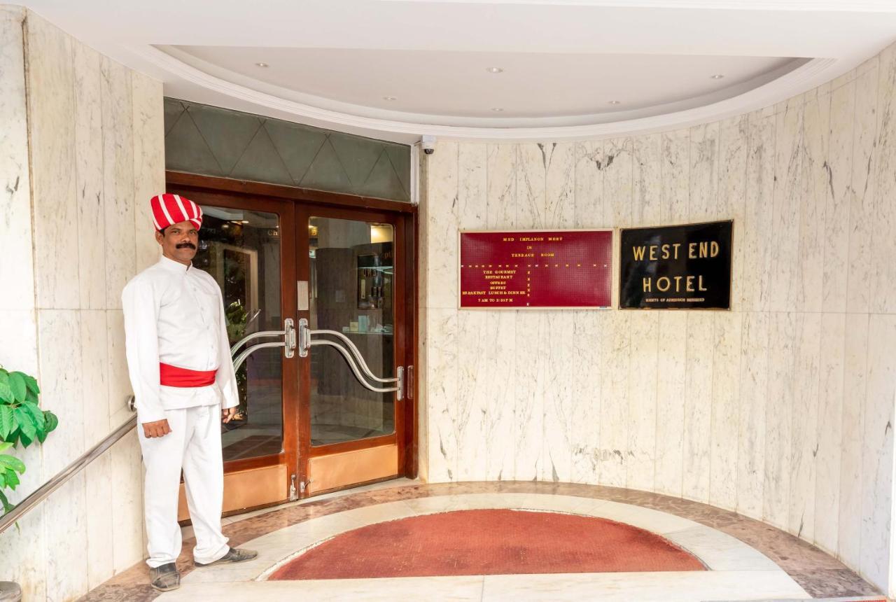 West End Hotel Mumbai Eksteriør bilde