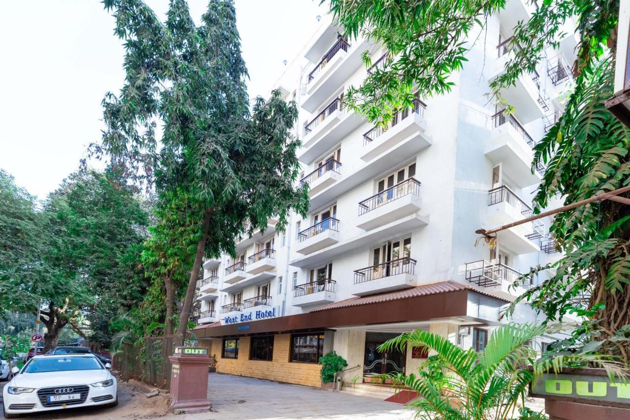 West End Hotel Mumbai Eksteriør bilde