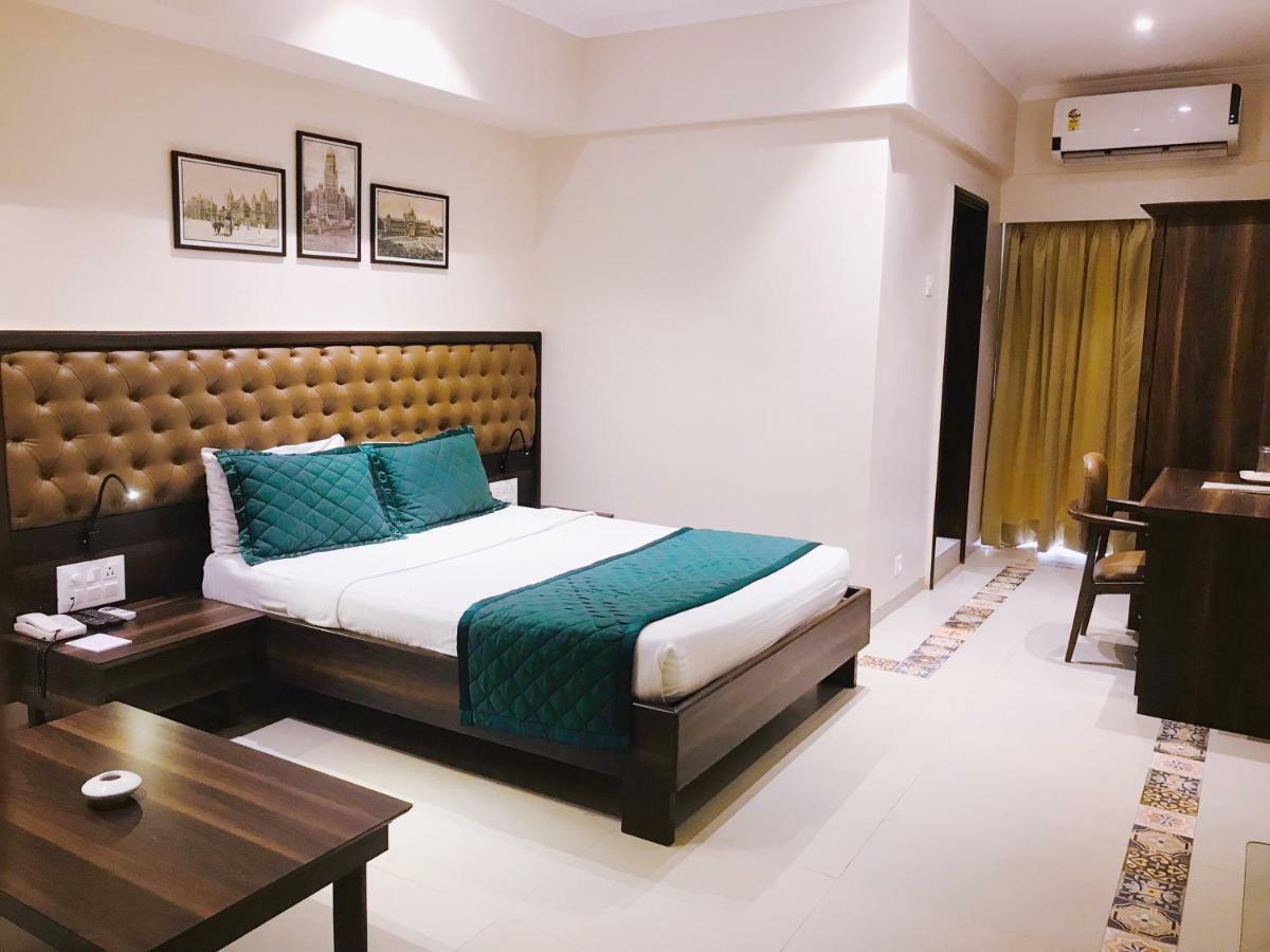 West End Hotel Mumbai Eksteriør bilde